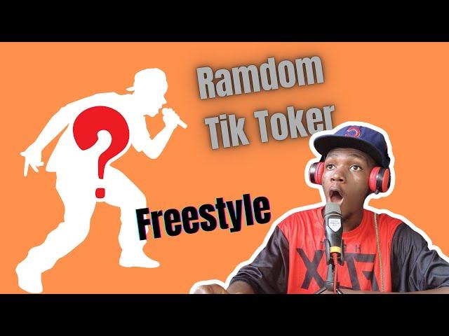 Shocking  Hot Freestyle from a Random Guy