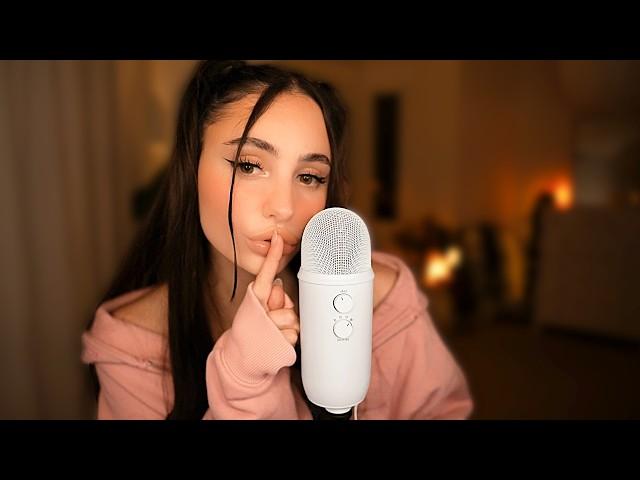 ASMR 5h Inaudible Whispering 