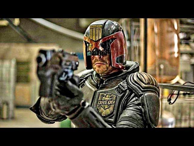 DREDD Trailer German Deutsch 2012 HD - Official