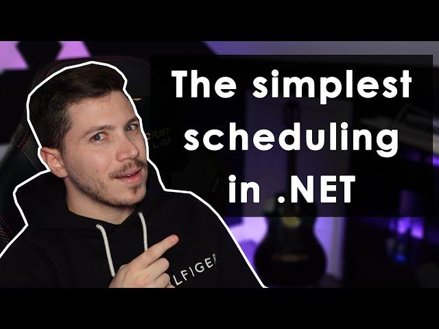 The simplest way to build scheduling in .NET with AWS