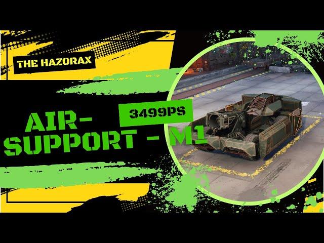 Air Support-M1 - Crossout - 3499