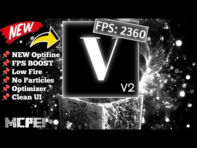 Void Tweaks V2 For MCPE 1.20+ | FPS BOOST Optifine For MCPE 1.20 | FPS BOOST Optifine Minecraft pe