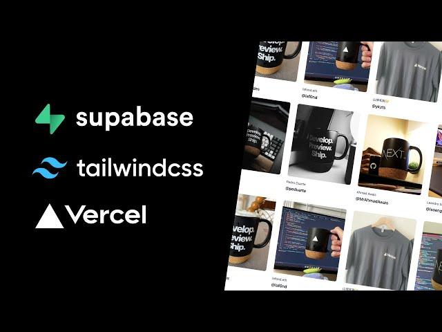 Building an Image Gallery with Next.js, Supabase, and Tailwind CSS