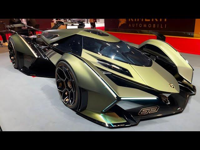 Lamborghini Vision GT - Walkaround 4K