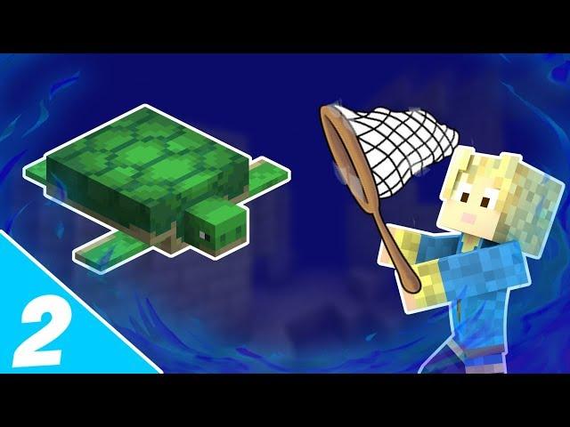 Dansk Minecraft - Triernes Eventyr #2: FANGER SKILDPADDE!!