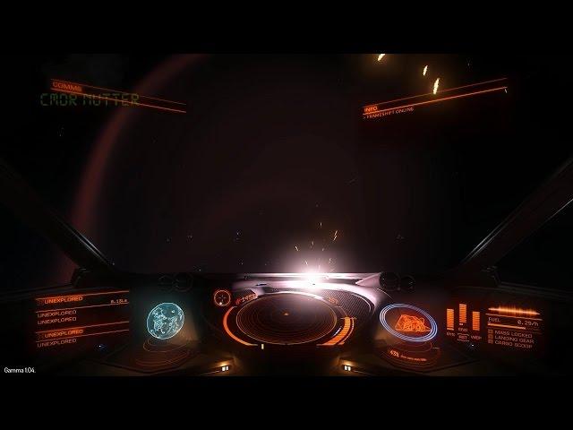 Finding a Black Hole in ELITE DANGEROUS - From Discovery to Escape!