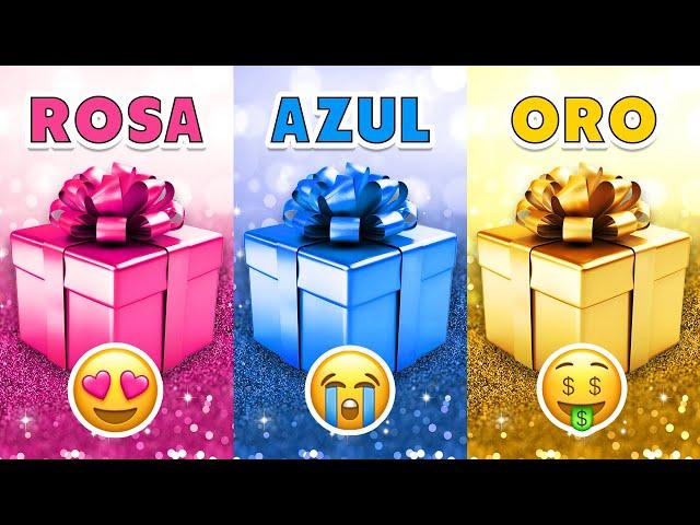 Elige tu REGALO...!  Rosa, Azul o Oro  Choose Your Gift