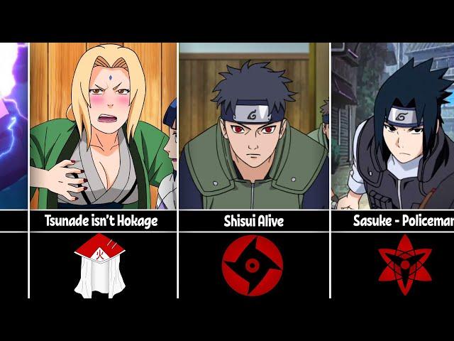 What if Danzo was Never Born