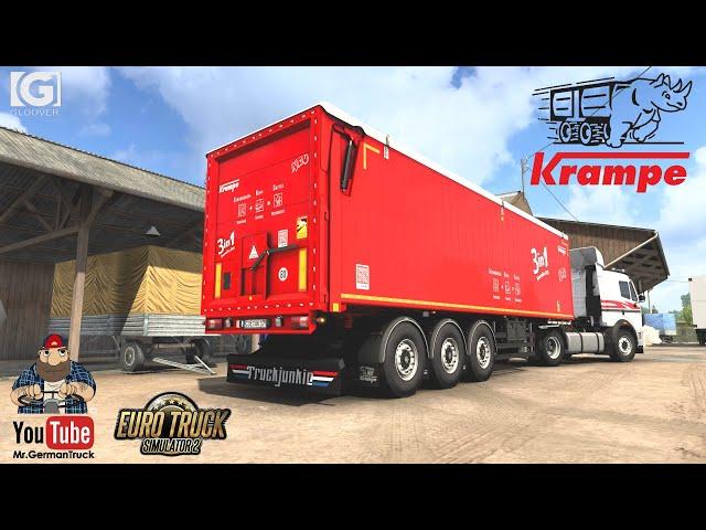 [ETS2 v1.46] ETS2 Add-On Krampe SKS30 v1.1 by Gloover *Hot or Schrott*