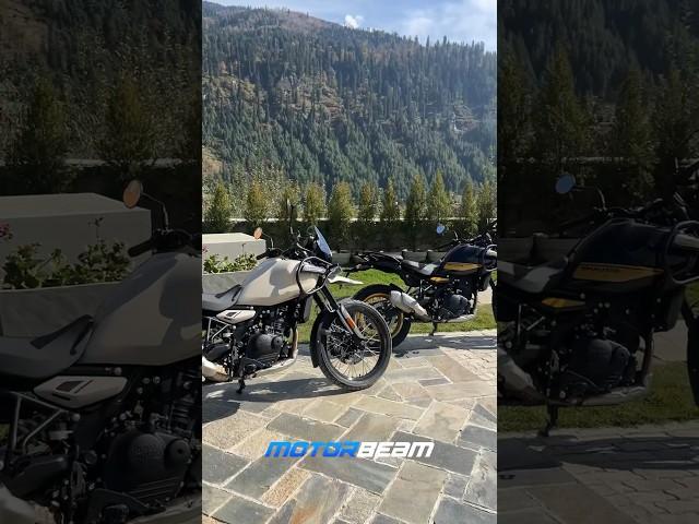 Brand New RE Himalayan Colours | MotorBeam #royalenfield #himalayan #ADV