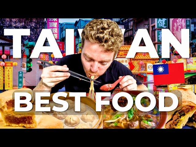 12 Must Try Taiwanese Dishes When You Visit Taipei City in 2024