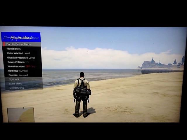 GTA 5  MOD MENU  XBOX 360   LT 3.0  1.26