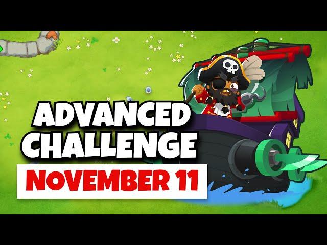 BTD6 Advanced Challenge | LimerPlaz's Challenge | November 11, 2024