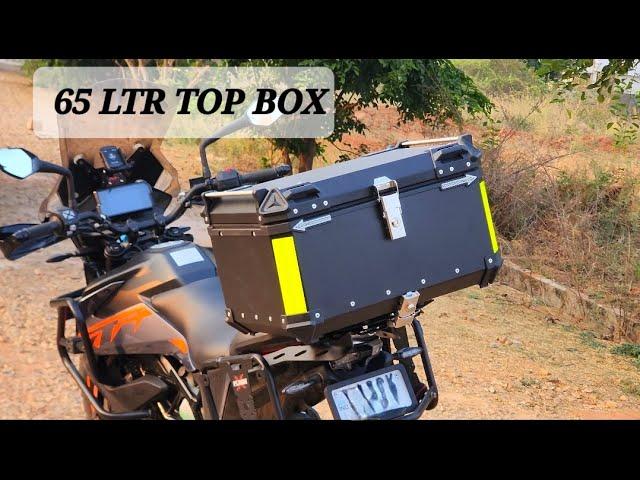 65 Ltr TOP BOX |  | Touring modification | Budget topbox