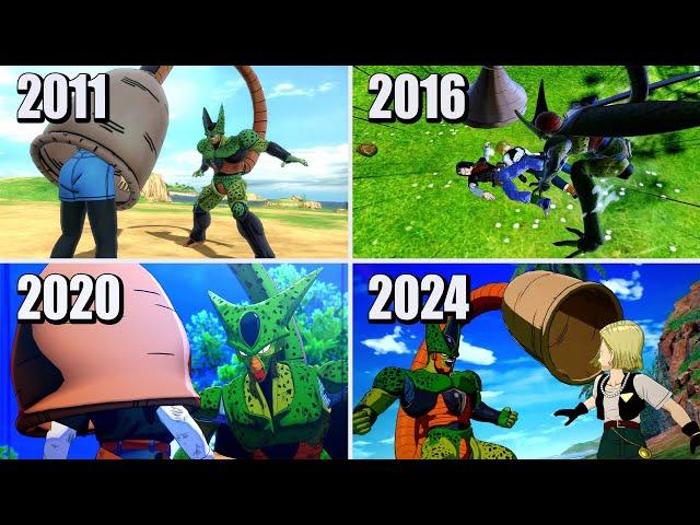 Cell Absorbs Android 17 & 18 (2002 - 2024)