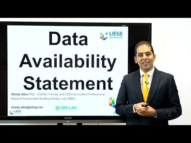 Data Availability Statement