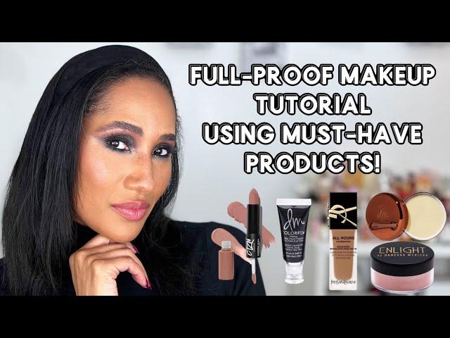 Full-Proof Ulta Glam Makeup Tutorial | Makeup that will last 16+ HOURS!