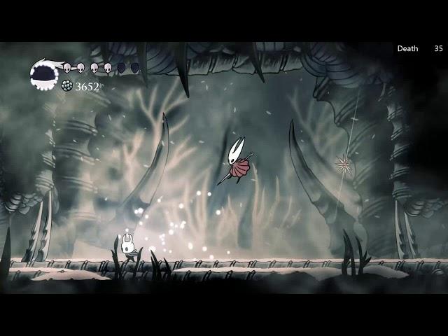 Hollow Knight, Хорнет - вторая встреча.