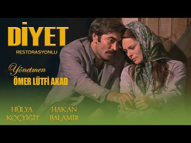 Diyet Türk Filmi | Restorasyonlu | FULL | HÜLYA KOÇYİĞİT | HAKAN BALAMİR