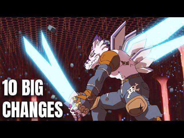 10 Biggest Changes in the Digimon Reboot: 1999 vs 2020 Digimon Adventure