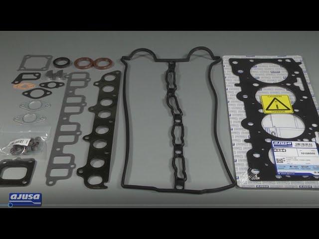 KIA CARNIVAL II CRDI 16V (KJ)  Full gasket set assembly – Montaje juego completo de juntas Ajusa