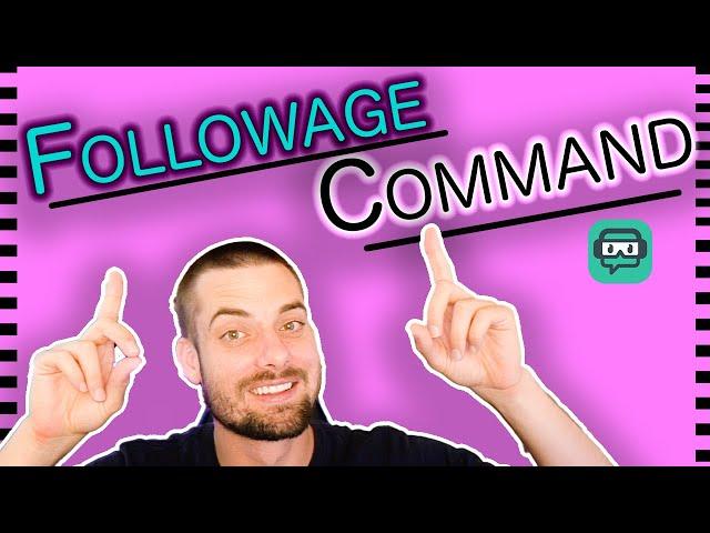 How to Add a !Followage Command on Streamlabs