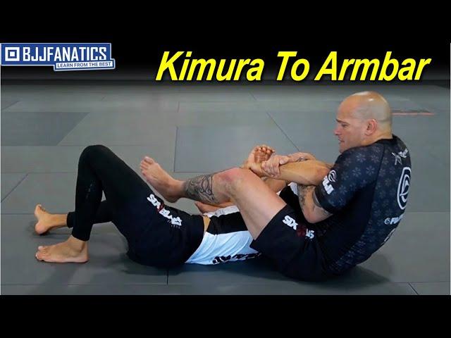 Kimura To Armbar by Xande Ribeiro