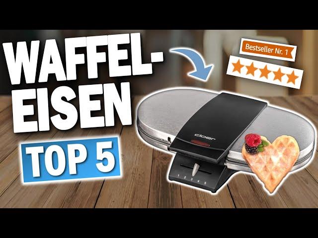 TOP 5 DOPPELWAFFELEISEN (Testsieger 2025)!!  | Die besten Doppelwaffeleisen