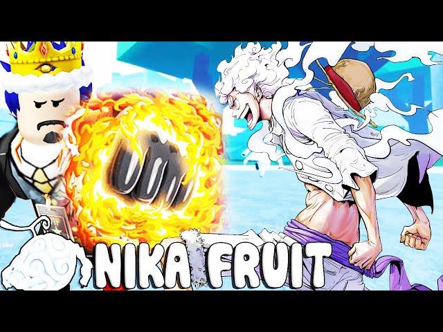 Roblox - QUÁ BẤT NGỜ TRÁI ÁC QUỶ THẦN THOẠI NIKA FRUIT PVP DỄ MÀ CÒN RẤT MẠNH - Fruit Battlegrounds