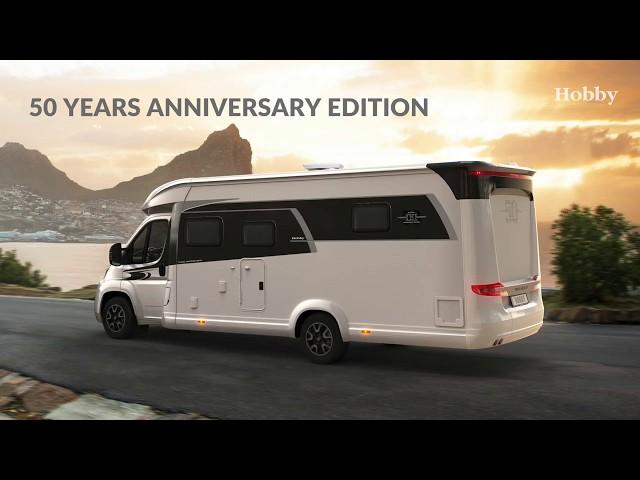 Hobby 50 Years Anniversary Edition Reisemobile Saison 2018