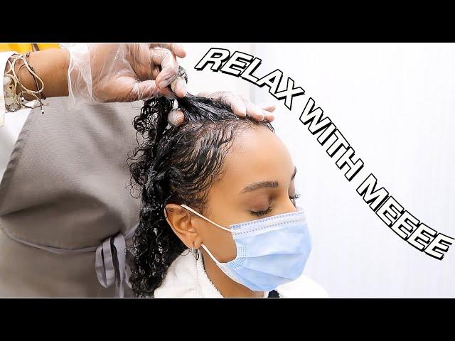 ASMR SCALP MASSAGE TREATMENT AT A HEAD SPA asmr relax with me