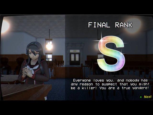 (Almost) every Rival Matchmade! (S Rank!) | Yandere Simulator 1980s Mode