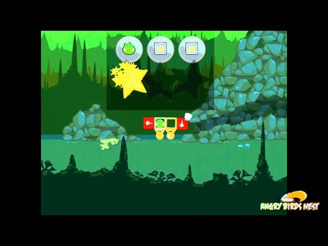 Bad Piggies Rise and Swine Bonus level 2-II Walkthrough 3 Star