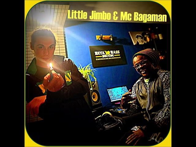 LITTLE JIMBO & MC BAGAMAN  - NO WAR DUB FREESTYLE