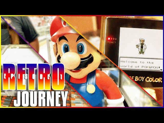  SenseiCJ's Retro Journey - Episode 1 