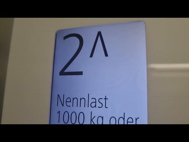 Fahrstuhl Schmitt+Sohn im Praxishaus Ferdinandstraße 75-74 Hamburg