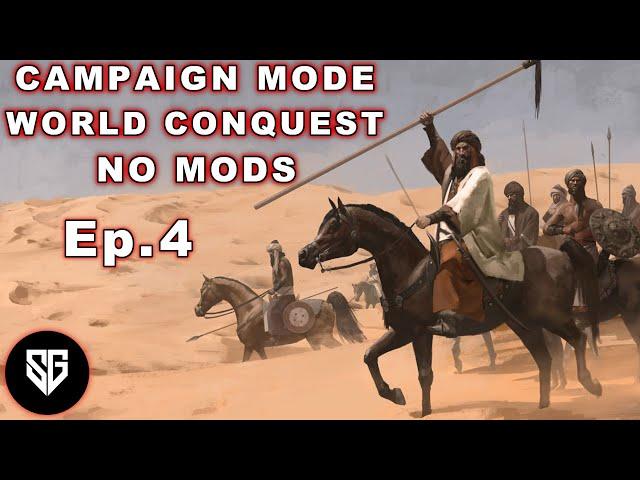 Bannerlord Ironman Campaign World Conquest Ep. 4  |  Livestream (Patch 1.1.4)