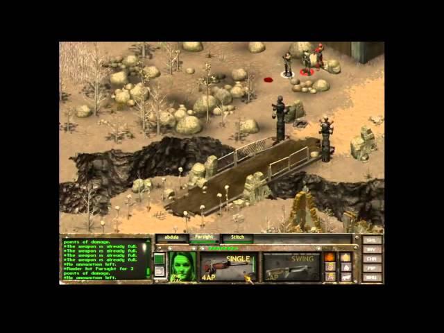 Fallout Tactics Brotherhood of Steel обзор