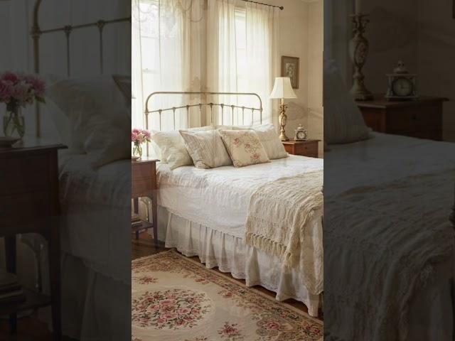 A little cottage farmhouse inspiration. #cottagedecor #farmhousedecor #springdecorating