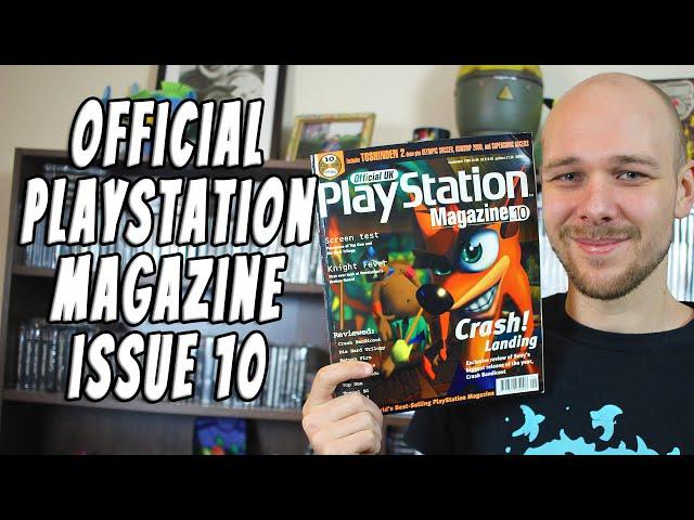 Official Playstation Magazine UK Issue 10 | September 1996 | Rise Of Platform Games