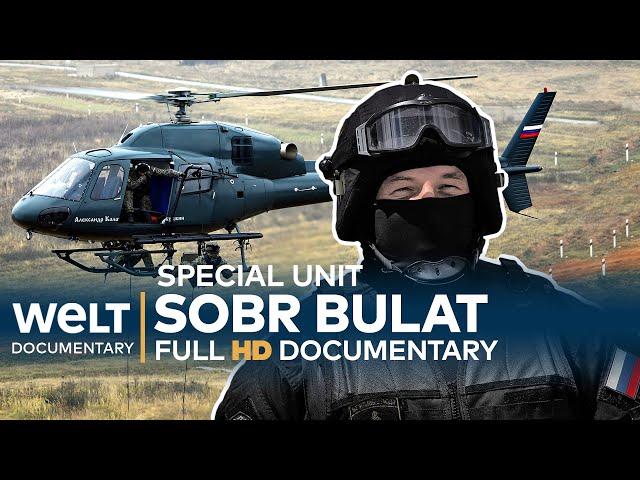 Special Task Force SOBR BULAT - Moscow's Serious Crime Fighters | Full Documentary