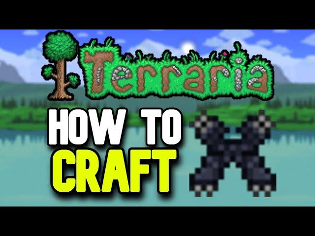 How to Make Master Ninja Gear in Terraria