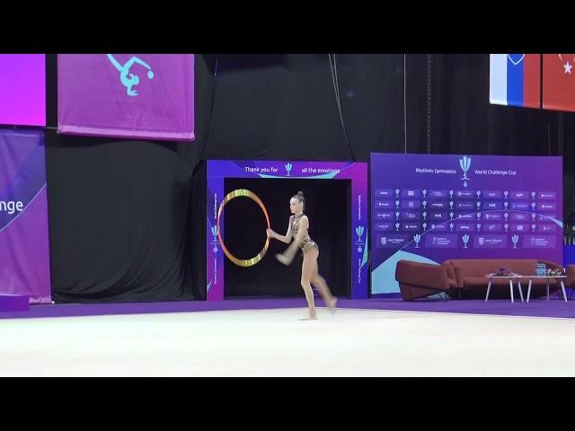 VARFOLOMEEV Darja HOOP GER FIG Rhythmic Gymnastics World Challenge Cup CLUJ NAPOCA