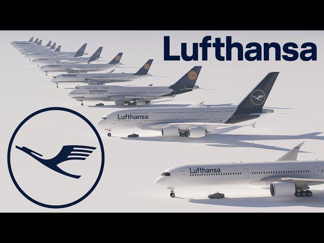 Overview of Lufthansa's Main Aircraft Fleet