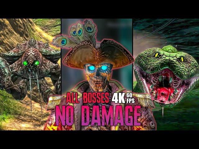 DEADSTORM PIRATES PS3 ALL BOSSES【SOLO - NO DAMAGE】with CUTSCENES [4K60ᶠᵖˢ]