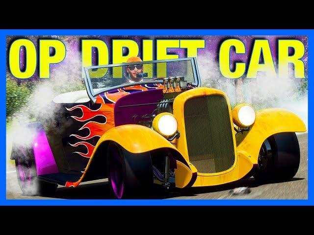 Forza Horizon 4 : The OP Drift Car!! (FH4 Ford Roadster)