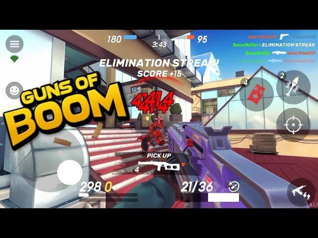 Guns Of Boom | Elimination Streak