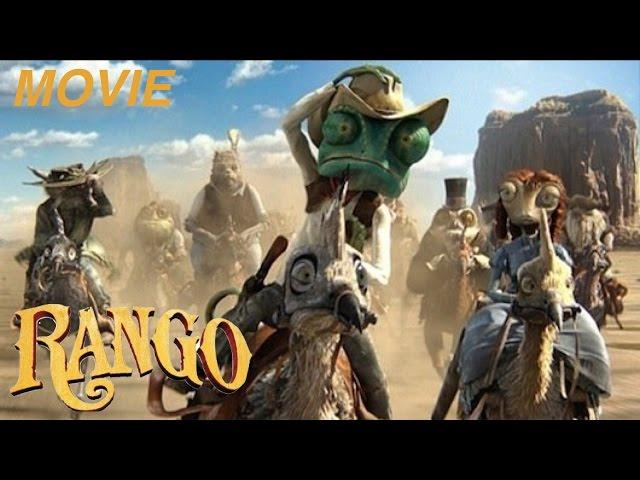 RANGO - "THE CHAMELEON SHERIFF" -"THE MOVIE" Let's Play Walkthrough -(XBOX360)