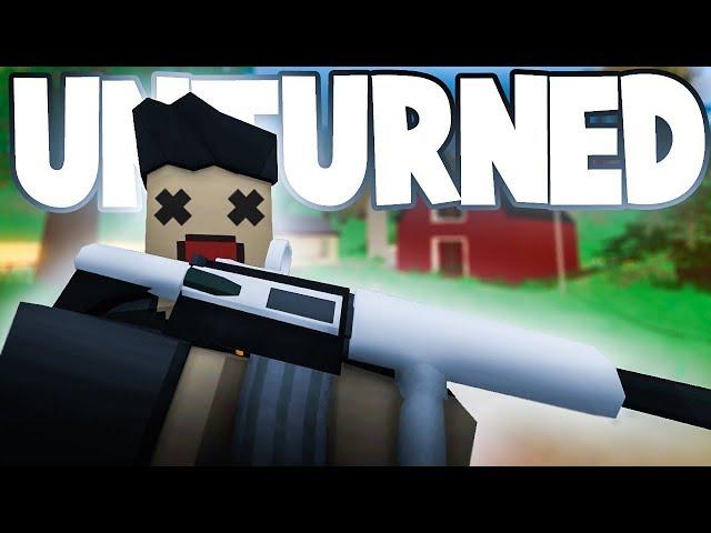 Как получить все достижения в unturned за 1 минуту!