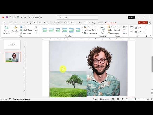 How to insert multiple photos into PowerPoint mac